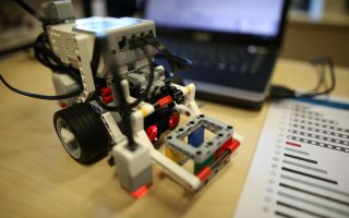 LEGO Mindstorms EV3 Kosmose väljakutse, mänguline robootika algõpe